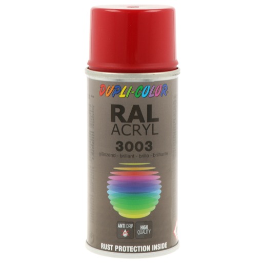 Dupli Color RAL-Acryl-Spray glz 150 ml 626685 RAL 3003 rubinrot